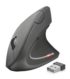 Myš Trust Verto Ergonomic Wireless černá barva
