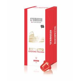 Kapsle pro espressa Cremesso Caffé Edice Italiana Ristretto (16 ks) 

