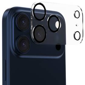 Ochranné sklo čočky fotoaparátu Mobile Origin Easy Lens Full Cover na Apple iPhone 17 Pro Max průhledné

