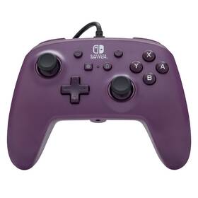 Gamepad PowerA Enhanced - Nintendo Switch fialový

