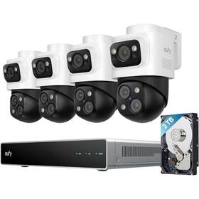 Kamerový systém Anker eufy PoE (4 ks kamera S4 Max + NVR) bílý

