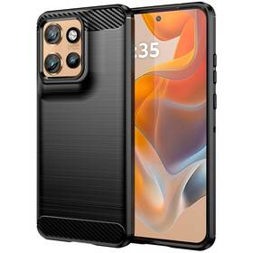 Kryt na mobil WG Carbon na Motorola Edge 60 Neo 5G černý

