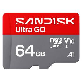 Paměťová karta SANDISK 64GB UHS-I U1 (140R) 

