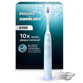 Zubní kartáček Philips HX7406/01 modrý

