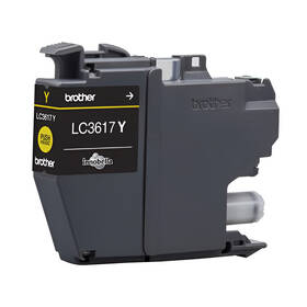 Inkoustová náplň Brother LC-3617Y, 550 stran žlutá

