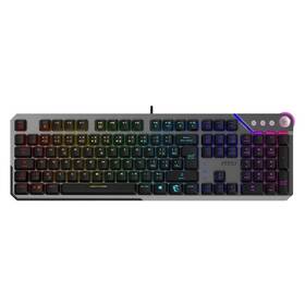 Klávesnice MSI Strike 600 V2 Silent černá

