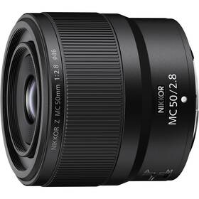Objektiv Nikon 50 mm f/2.8 NIKKOR Z MC Macro černý

