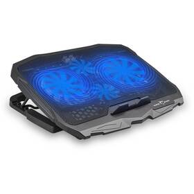 Chladící podložka pro NTB White Shark CP-25 ICE WARIOR na 17,3" černá/modrá

