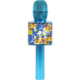 Karaoke mikrofon Nickelodeon Tlapková patrola modrý


