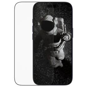 Tvrzené sklo PanzerGlass Ceramic II na Apple iPhone 17 Pro s instalačním rámečkem 

