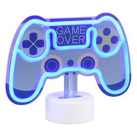 Stolní lampička Reality CONTROL, LED, 2 W bílá/modrá

