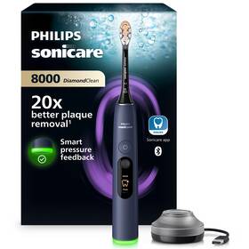 Zubní kartáček Philips HX8311/13 tmavě modrý

