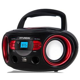 Radiopřijímač s CD Hyundai TRC 533 AU3BR černá barva
 Radiopřijímač s CD Hyundai TRC 533 AU3BR černá barva