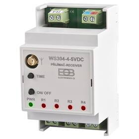 Přijímač Elektrobock WS304-4 5VDC, čtyř-kanálový 

