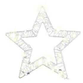 LED dekorace RETLUX RXL 469 Hvězda 30cm 40LED 

