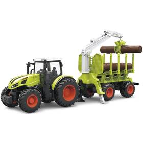 RC traktor Buddy Toys BRC 24.512 zelený

