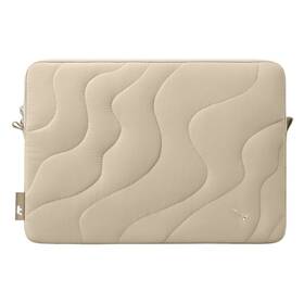 Pouzdro na notebook tomtoc Terra-A27 Laptop Sleeve 14" béžové

