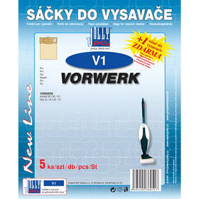 Sáčky do vysavače Jolly V 1 (5 ks) 

