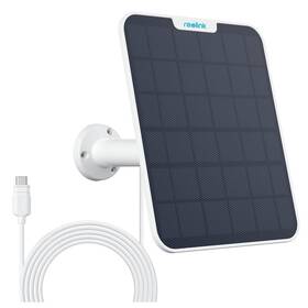 Solární panel Reolink Solar Panel 2 Type-C bílý

