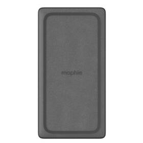 Powerbanka Mophie 10W, wireless, 10 000 mAh, 1x USB-C PD / 1x USB černá

