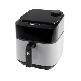 Fritéza horkovzdušná Remoska R301002 Vento SteamChef 6,3 l šedá

