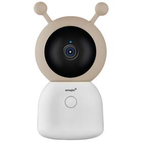 IP kamera Omajin by Netatmo Baby Camera bílá/červená/krémová

