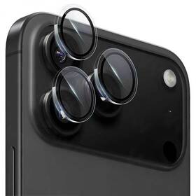 Ochranné sklo čočky fotoaparátu Mobile Origin Sapphire Lens Guards na Apple iPhone 17 Pro/17 Pro Max průhledné

