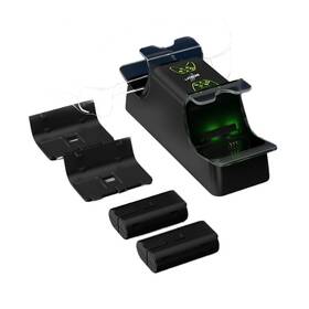 Dokovací stanice Hama uRage Dual Charge - Xbox Series X/S černá

