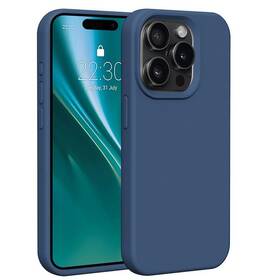 Kryt na mobil CPA Etteri na Apple iPhone 15 Pro tmavě modrý

