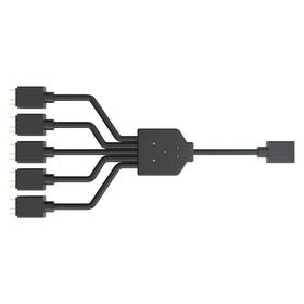 Rozbočovač Cooler Master ARGB 1 to 5 černý

