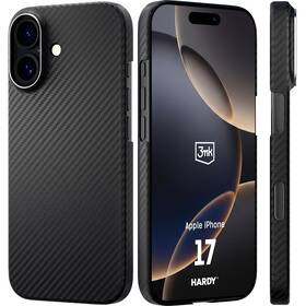Kryt na mobil 3mk HARDY Aramid MagCase na Apple iPhone 17 černý

