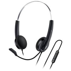 Headset Genius HS-220U AI černý

