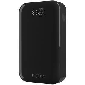 Powerbanka FIXED Zen 10 Pro, 10 000 mAh, 30W, LCD displej černá

