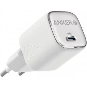 Nabíječka do sítě Anker Zolo 20W, USB-C bílá


