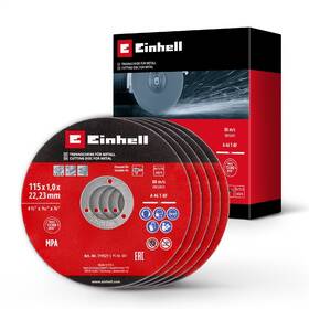Řezný kotouč Einhell 115 mm (5 ks), 49711521 

