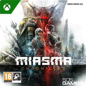  505 Games Xbox Series X|S Miasma Chronicles - elektronická licence 

