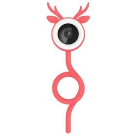 IP kamera IMMAX NEO LITE SMART Security Baby Monitor růžová

