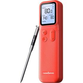 Teploměr do masa ThermoMaven P1 červený

