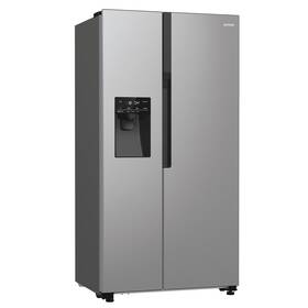 Americká lednice Gorenje NRR9185ESXL nerez
