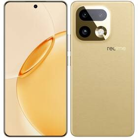 Mobilní telefon realme 16 Pro+ 5G 12 GB / 512 GB zlatý

