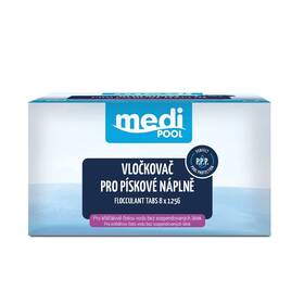 Bazénová chemie mediPOOL Vločkovač tablety 8x125g 1,0 kg 

