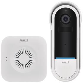 Videozvonek EMOS GoSmart bateriový IP-15S s Wi-Fi 

