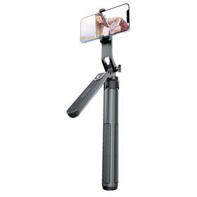 Selfie tyč WG SellPhi černá barva

