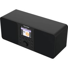 Internetový radiopřijímač Technisat CLASSIC 300 IR BT černý

