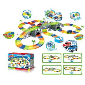 Závodní dráha Alltoys 240 dílků 

