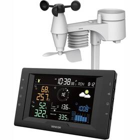 Meteorologická stanice Sencor SWS 9400 černá

