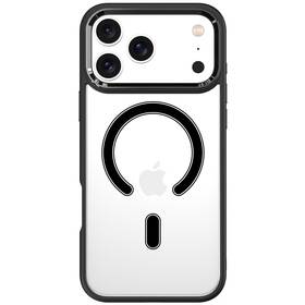 Kryt na mobil WG Iron Eye Magnet na Apple iPhone 17 Pro Max černý/průhledný

