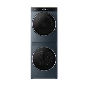 Prací věž Haier CLC108-GNU1-S antracitová barva
