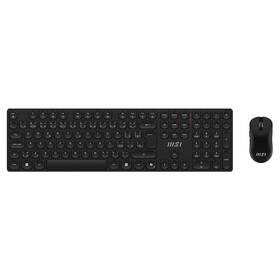 Klávesnice s myší MSI Forge K210 Wireless černá

