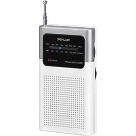 Radiopřijímač Sencor SRD 1100 W bílý

